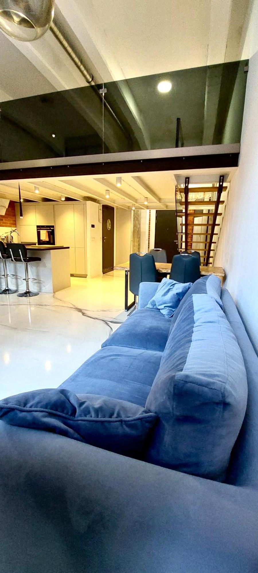 White Loft Apartment